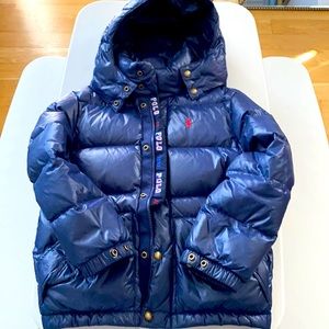 Boy puffer coat